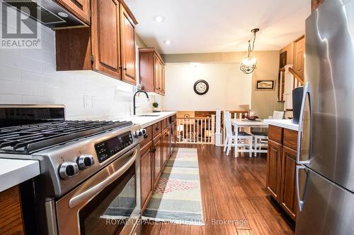 117 Page Drive, Welland (767 - N. Welland), ON - Indoor Photo Showing Kitchen With Upgraded Kitchen