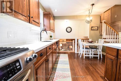 117 Page Drive, Welland (767 - N. Welland), ON - Indoor Photo Showing Kitchen