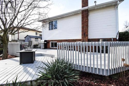 117 Page Drive, Welland (767 - N. Welland), ON - Outdoor With Deck Patio Veranda With Exterior