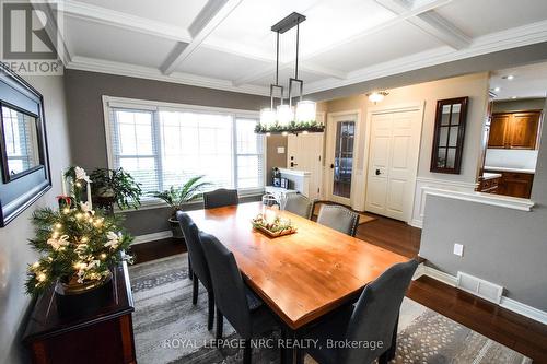 117 Page Drive, Welland (767 - N. Welland), ON - Indoor Photo Showing Dining Room