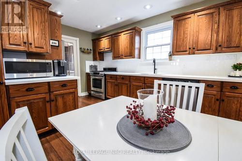 117 Page Drive, Welland (767 - N. Welland), ON - Indoor Photo Showing Kitchen