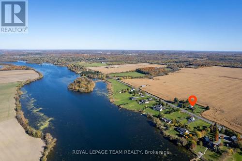 1910 River Road, North Grenville, ON - Outdoor With Body Of Water With View