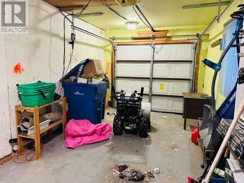 14 Ottawa Street, Kapuskasing, ON - Indoor Photo Showing Garage