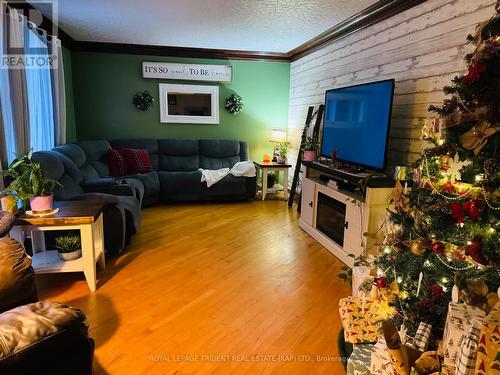 14 Ottawa Street, Kapuskasing, ON - Indoor Photo Showing Living Room