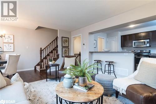 769 Challinor Terrace, Milton, ON - Indoor Photo Showing Living Room