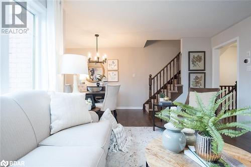 769 Challinor Terrace, Milton, ON - Indoor Photo Showing Living Room