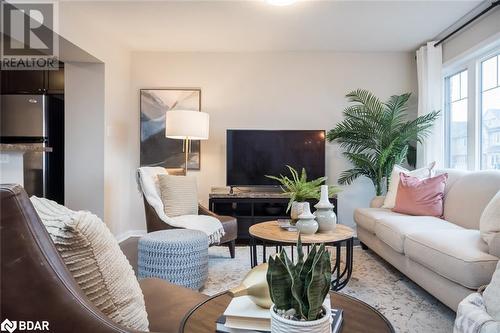 769 Challinor Terrace, Milton, ON - Indoor Photo Showing Living Room