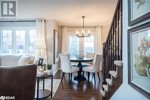 769 Challinor Terrace, Milton, ON - Indoor Photo Showing Dining Room