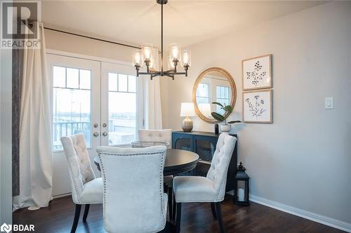 769 Challinor Terrace, Milton, ON - Indoor Photo Showing Dining Room