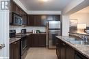 769 Challinor Terrace, Milton, ON  - Indoor Photo Showing Kitchen With Double Sink 