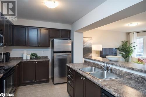 769 Challinor Terrace, Milton, ON - Indoor Photo Showing Kitchen With Double Sink