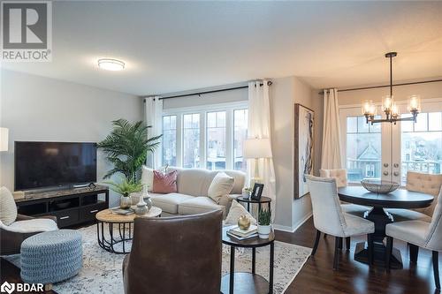 769 Challinor Terrace, Milton, ON - Indoor Photo Showing Living Room