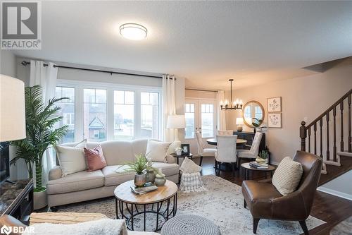 769 Challinor Terrace, Milton, ON - Indoor Photo Showing Living Room