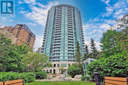 2510 - 60 Byng Avenue, Toronto, ON - Outdoor With Facade