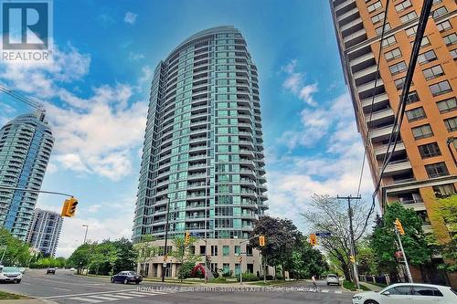 2510 - 60 Byng Avenue, Toronto, ON - Outdoor With Facade