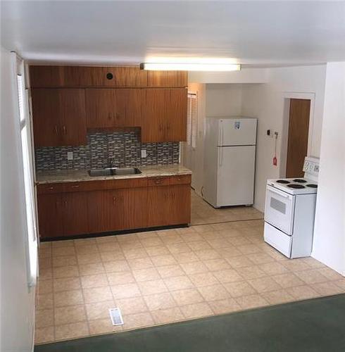 113 Princess Avenue E, Brandon, MB - Indoor Photo Showing Kitchen