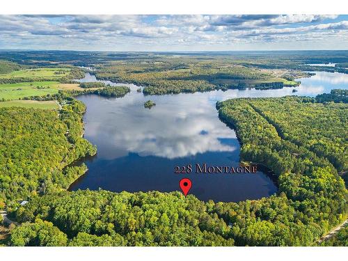 Photo aÃ©rienne - Ch. Harmony Bay, L'Île-Du-Grand-Calumet, QC 