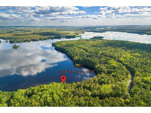 Photo aÃ©rienne - Ch. Harmony Bay, L'Île-Du-Grand-Calumet, QC 