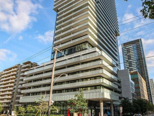 1307-185 Roehampton Ave, Toronto, ON - Outdoor With Balcony With Facade