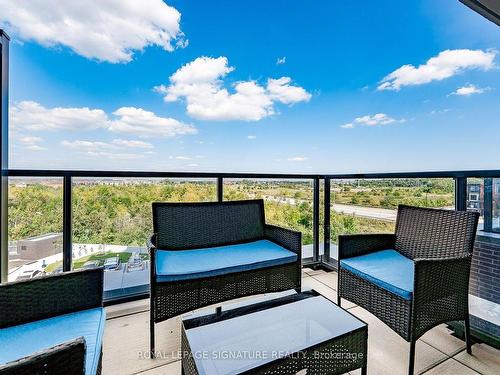 405-215 Veterans Dr, Brampton, ON - Outdoor With View With Exterior