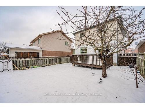 53 Deerpath Dr, Guelph, ON - Outdoor With Deck Patio Veranda With Exterior