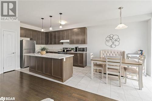 116 Mutrie Boulevard, Rockwood, ON - Indoor Photo Showing Kitchen With Stainless Steel Kitchen With Upgraded Kitchen