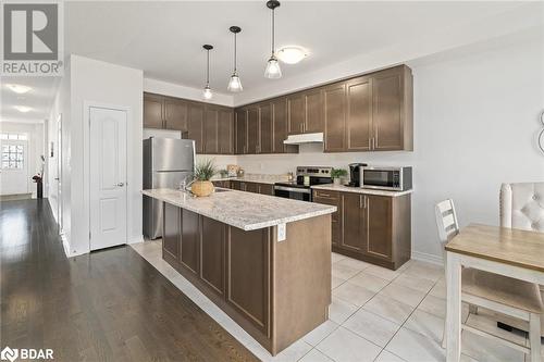 116 Mutrie Boulevard, Rockwood, ON - Indoor Photo Showing Kitchen With Stainless Steel Kitchen