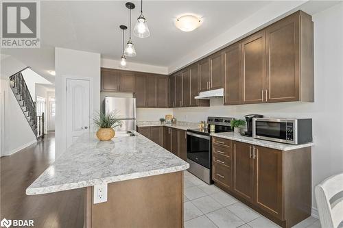 116 Mutrie Boulevard, Rockwood, ON - Indoor Photo Showing Kitchen