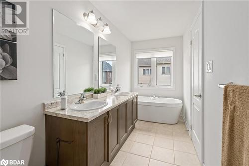 116 Mutrie Boulevard, Rockwood, ON - Indoor Photo Showing Bathroom