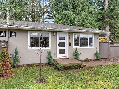 641 Strandlund Ave, Langford, BC - Outdoor