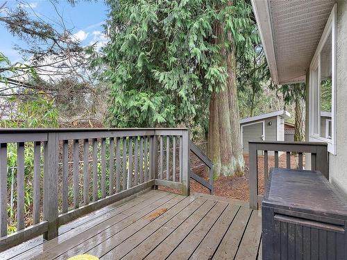 641 Strandlund Ave, Langford, BC - Outdoor With Deck Patio Veranda