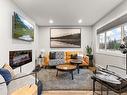 641 Strandlund Ave, Langford, BC  - Indoor Photo Showing Living Room With Fireplace 