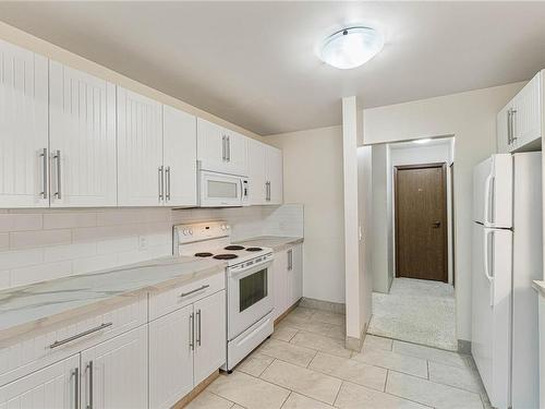 204-3108 Barons Rd, Nanaimo, BC - Indoor Photo Showing Kitchen