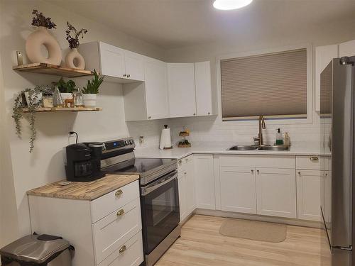 355 Ontario, Thunder Bay, ON - Indoor Photo Showing Kitchen With Double Sink