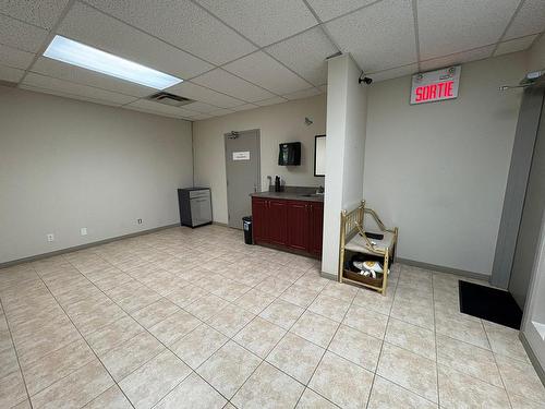 RÃ©ception - 8-56 Av. Principale, Rouyn-Noranda, QC - Indoor Photo Showing Basement