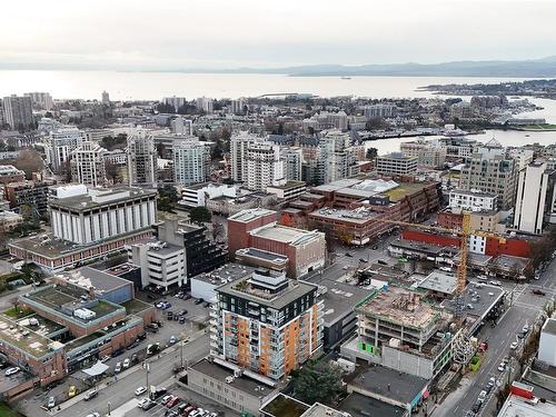 609-838 Broughton St, Victoria, BC - Outdoor With Body Of Water With View