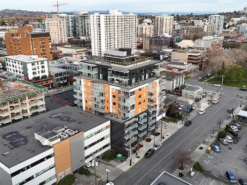 609-838 Broughton St, Victoria, BC - Outdoor With View