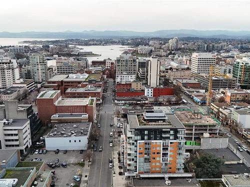 609-838 Broughton St, Victoria, BC - Outdoor With View