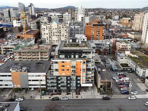 609-838 Broughton St, Victoria, BC - Outdoor With View