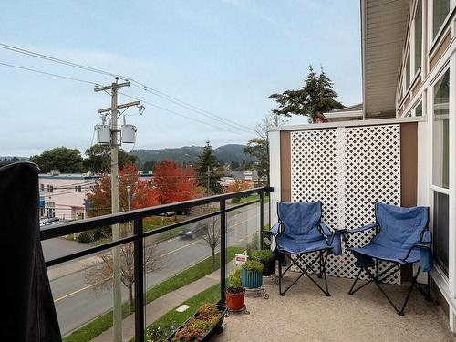 302-938 Dunford Ave, Langford, BC - Outdoor With Deck Patio Veranda With Exterior