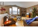 4104 16Th Avenue, Castlegar, BC  - Indoor Photo Showing Living Room With Fireplace 