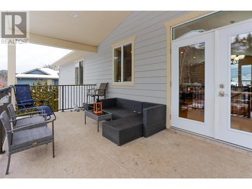 4104 16Th Avenue, Castlegar, BC - Outdoor With Deck Patio Veranda With Exterior