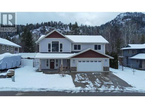 4104 16Th Avenue, Castlegar, BC - Outdoor With Deck Patio Veranda With Facade