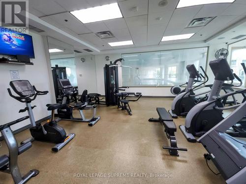 504 - 300 Bloor Street E, Toronto, ON - Indoor Photo Showing Gym Room