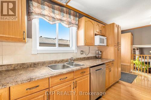 3836 Leitrim Road N, Ottawa, ON - Indoor Photo Showing Kitchen With Double Sink