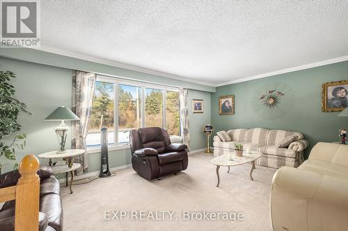 3836 Leitrim Road N, Ottawa, ON - Indoor Photo Showing Living Room