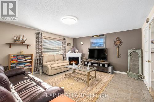 3836 Leitrim Road N, Ottawa, ON - Indoor Photo Showing Living Room With Fireplace