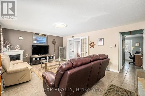 3836 Leitrim Road N, Ottawa, ON - Indoor Photo Showing Living Room With Fireplace