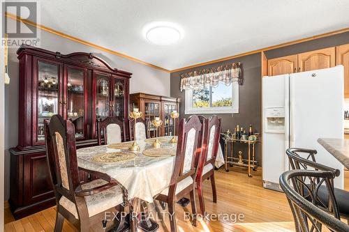 3836 Leitrim Road N, Ottawa, ON - Indoor Photo Showing Dining Room