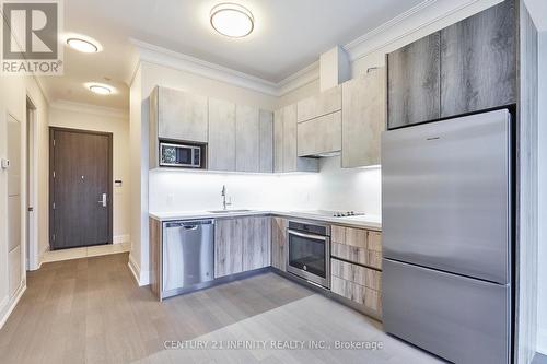 115 - 25 Water Walk Drive, Markham (Unionville), ON - Indoor Photo Showing Kitchen With Stainless Steel Kitchen With Upgraded Kitchen